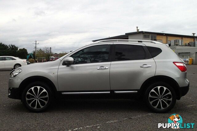 2012 NISSAN DUALIS TI-L (4X4) J10 SERIES 3 SUV, 4 DOORS, 5 SEATS