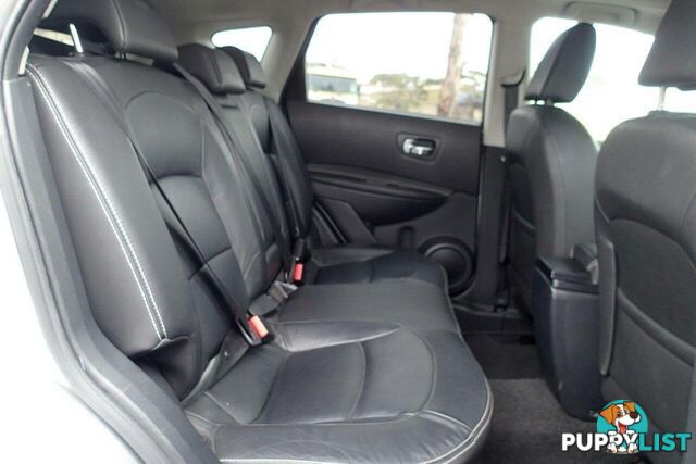 2012 NISSAN DUALIS TI-L (4X4) J10 SERIES 3 SUV, 4 DOORS, 5 SEATS