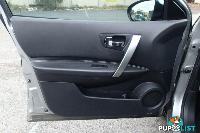 2012 NISSAN DUALIS TI-L (4X4) J10 SERIES 3 SUV, 4 DOORS, 5 SEATS