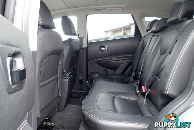 2012 NISSAN DUALIS TI-L (4X4) J10 SERIES 3 SUV, 4 DOORS, 5 SEATS