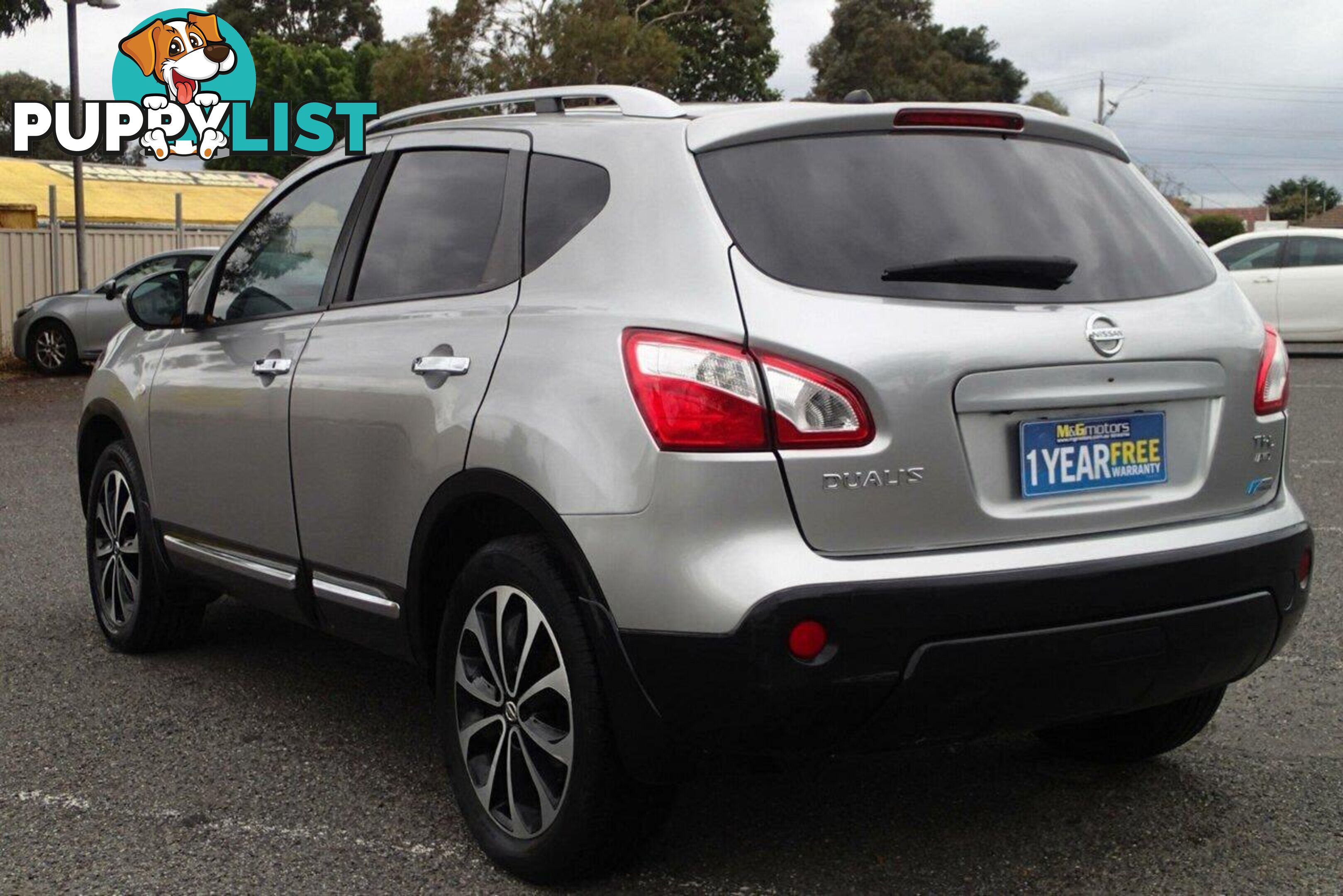 2012 NISSAN DUALIS TI-L (4X4) J10 SERIES 3 SUV, 4 DOORS, 5 SEATS