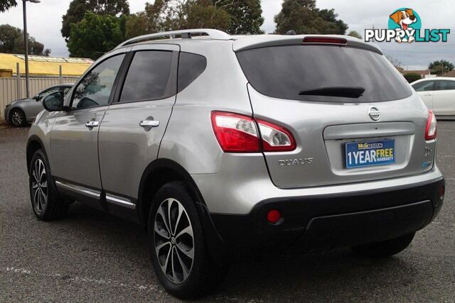 2012 NISSAN DUALIS TI-L (4X4) J10 SERIES 3 SUV, 4 DOORS, 5 SEATS