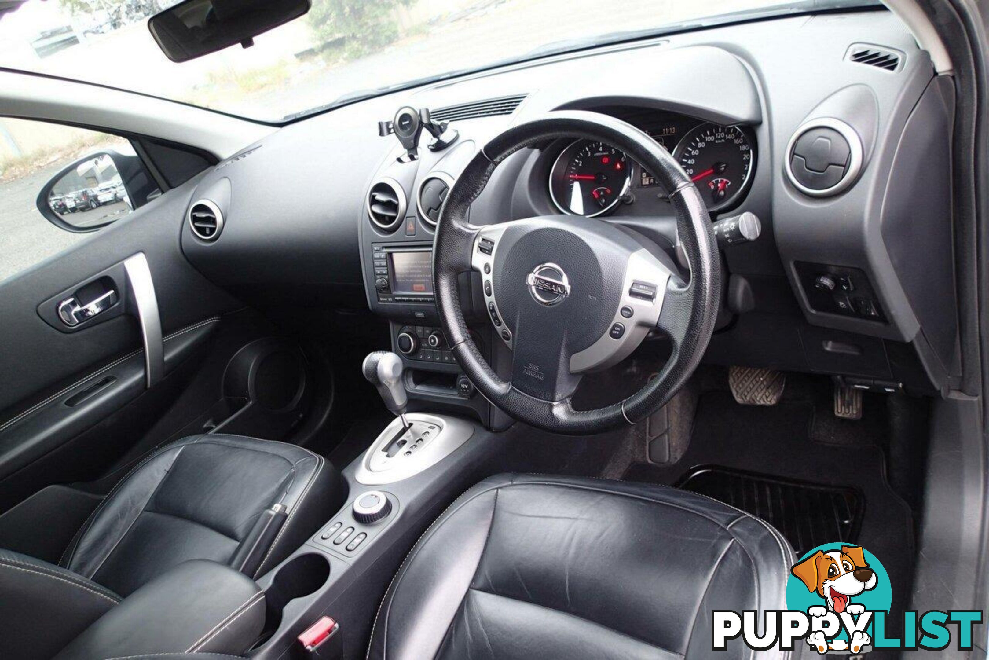 2012 NISSAN DUALIS TI-L (4X4) J10 SERIES 3 SUV, 4 DOORS, 5 SEATS
