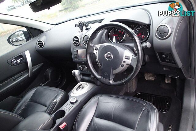 2012 NISSAN DUALIS TI-L (4X4) J10 SERIES 3 SUV, 4 DOORS, 5 SEATS