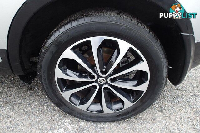 2012 NISSAN DUALIS TI-L (4X4) J10 SERIES 3 SUV, 4 DOORS, 5 SEATS