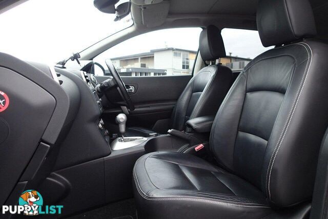 2012 NISSAN DUALIS TI-L (4X4) J10 SERIES 3 SUV, 4 DOORS, 5 SEATS