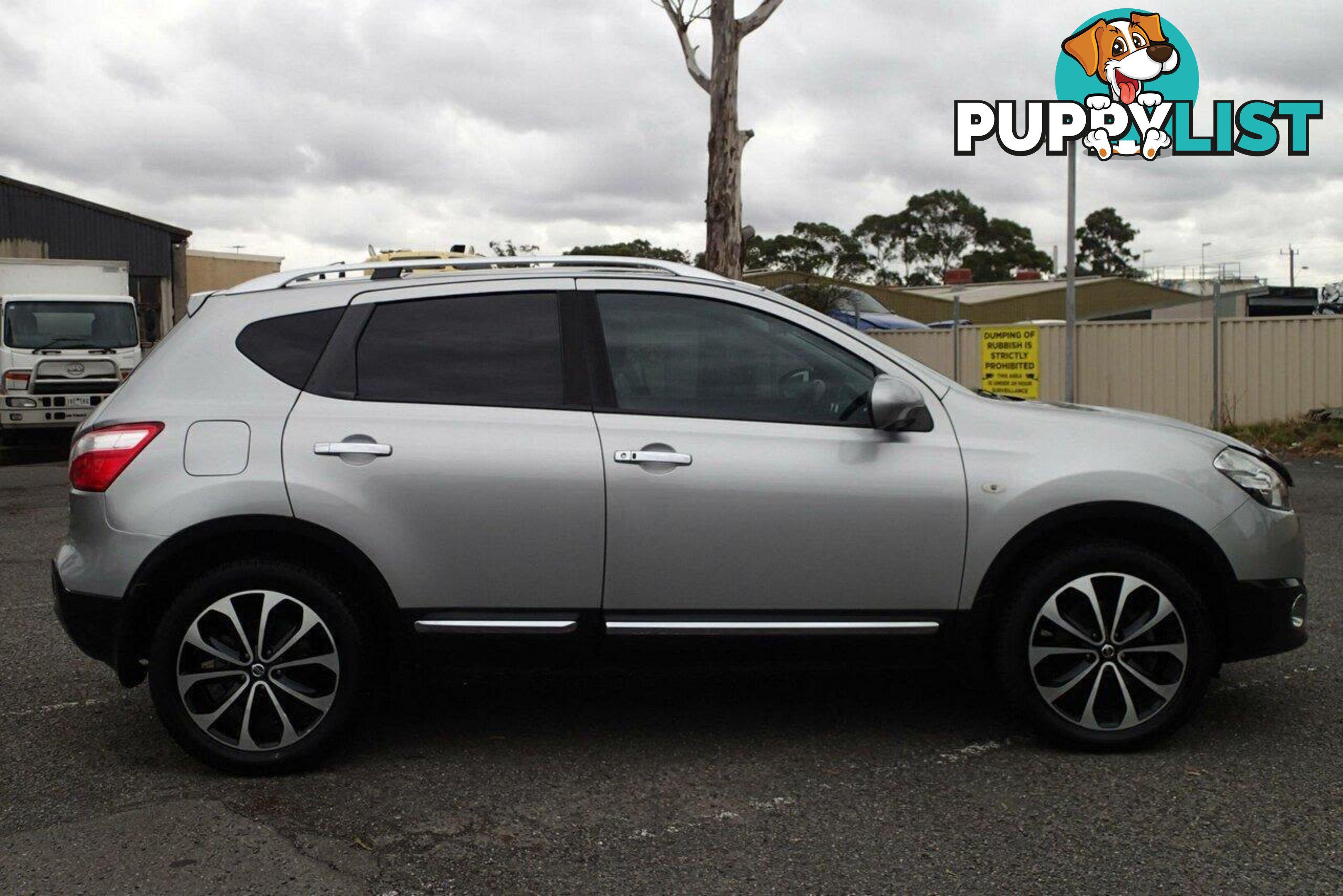 2012 NISSAN DUALIS TI-L (4X4) J10 SERIES 3 SUV, 4 DOORS, 5 SEATS