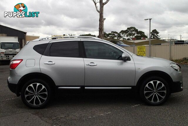 2012 NISSAN DUALIS TI-L (4X4) J10 SERIES 3 SUV, 4 DOORS, 5 SEATS