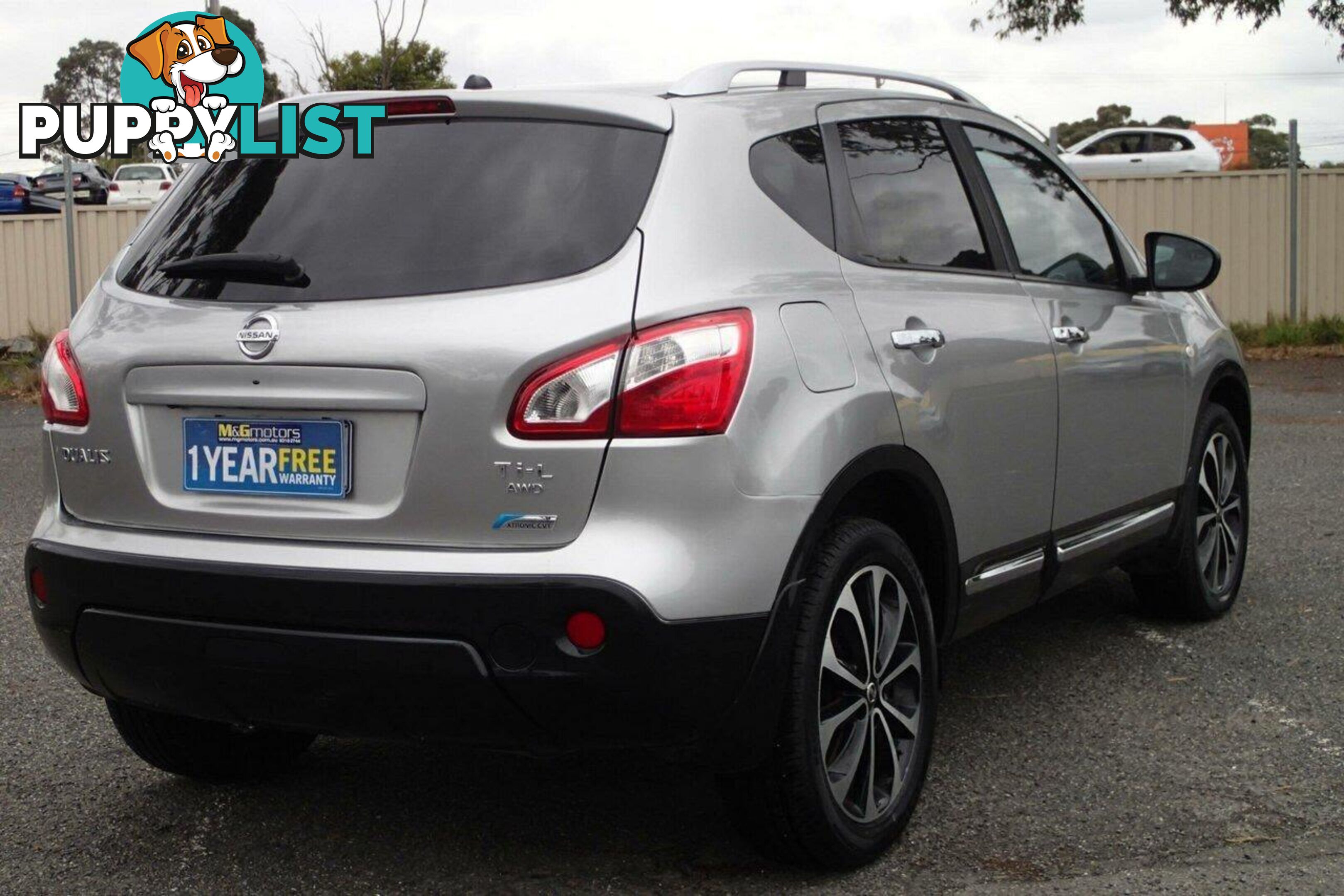 2012 NISSAN DUALIS TI-L (4X4) J10 SERIES 3 SUV, 4 DOORS, 5 SEATS