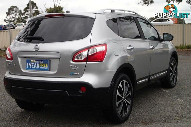 2012 NISSAN DUALIS TI-L (4X4) J10 SERIES 3 SUV, 4 DOORS, 5 SEATS