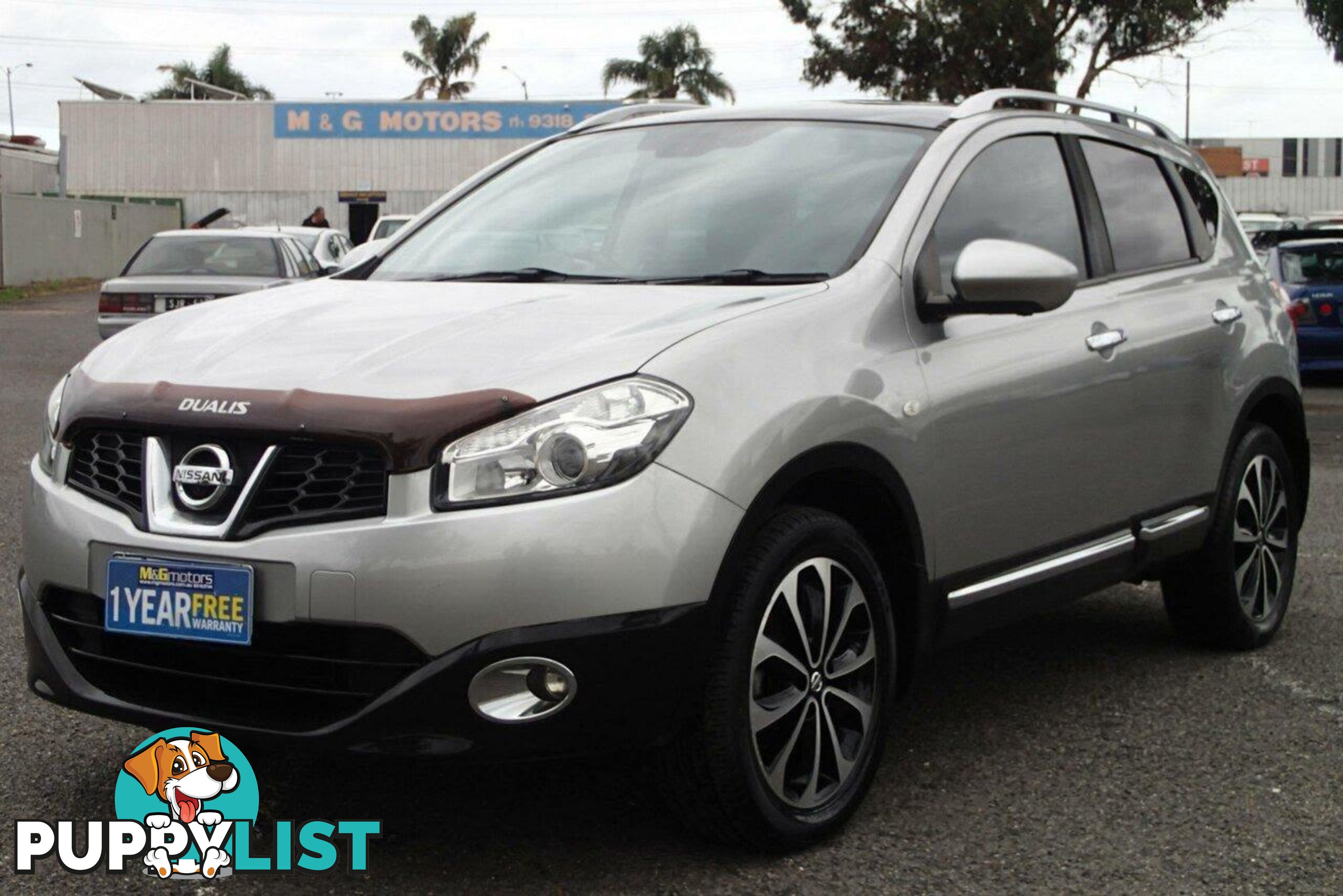 2012 NISSAN DUALIS TI-L (4X4) J10 SERIES 3 SUV, 4 DOORS, 5 SEATS
