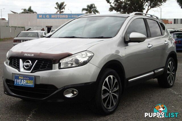2012 NISSAN DUALIS TI-L (4X4) J10 SERIES 3 SUV, 4 DOORS, 5 SEATS