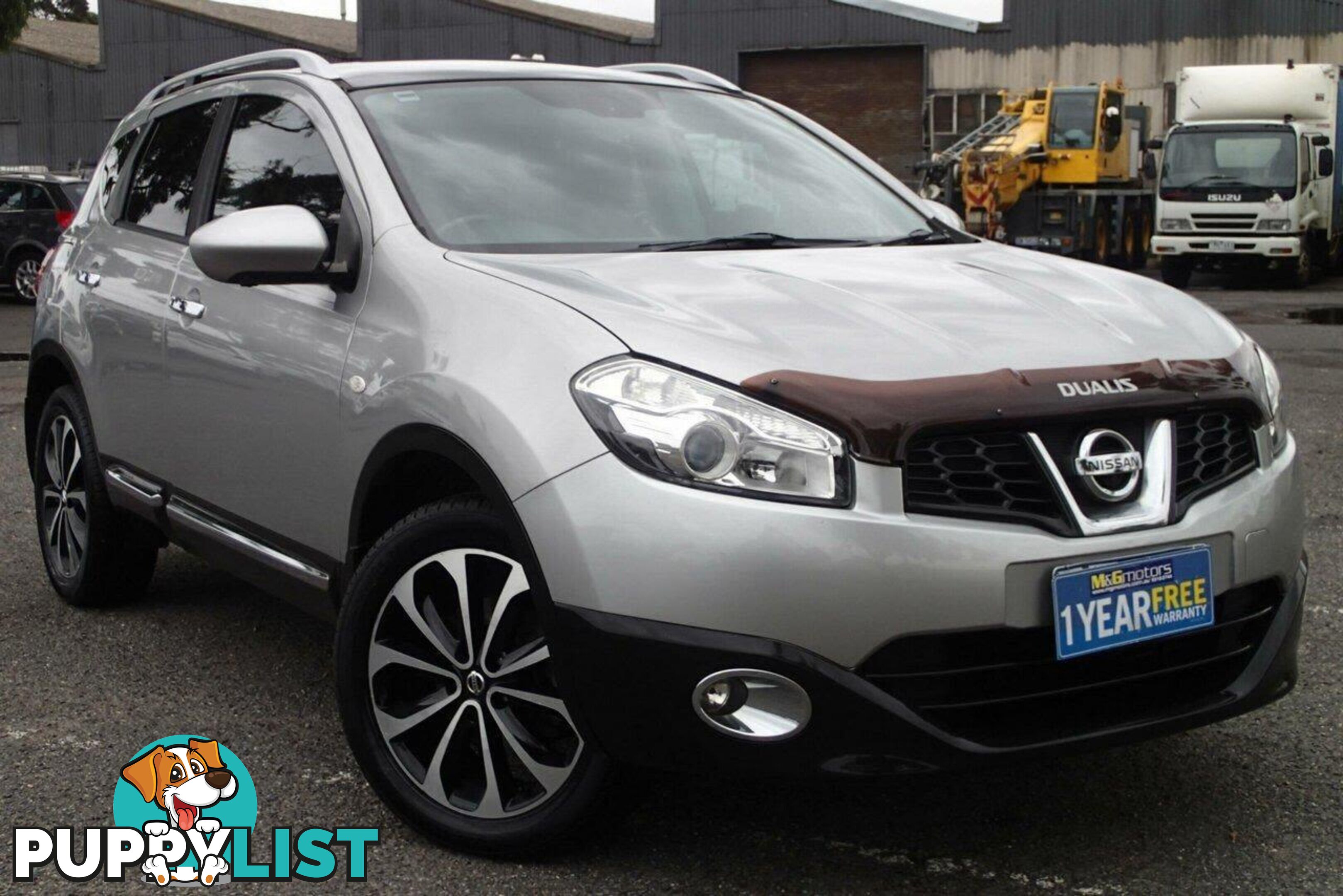 2012 NISSAN DUALIS TI-L (4X4) J10 SERIES 3 SUV, 4 DOORS, 5 SEATS