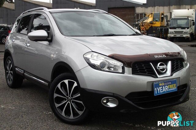 2012 NISSAN DUALIS TI-L (4X4) J10 SERIES 3 SUV, 4 DOORS, 5 SEATS