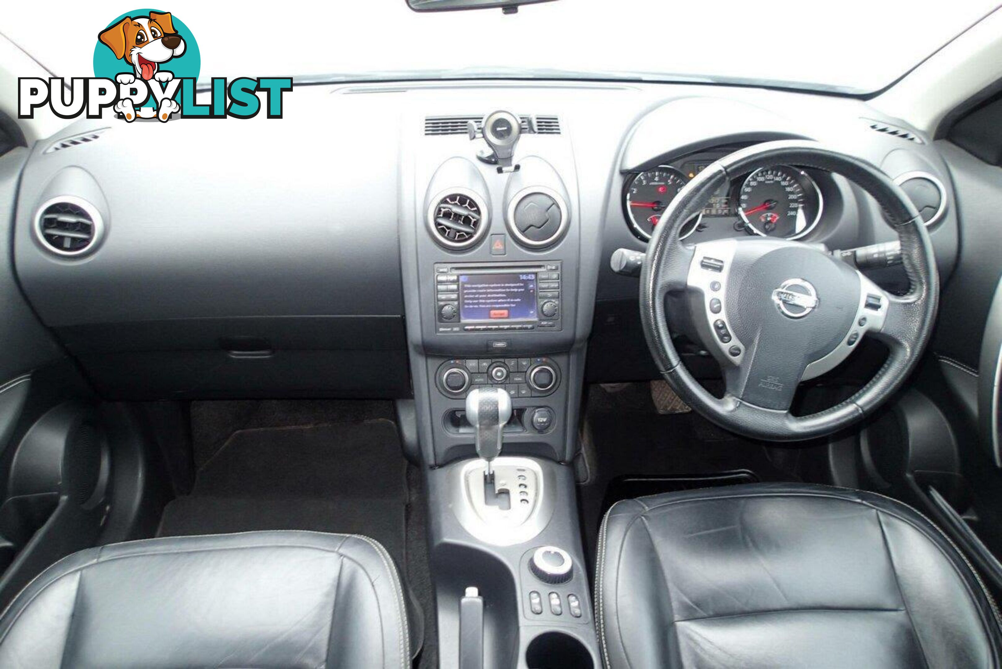 2012 NISSAN DUALIS TI-L (4X4) J10 SERIES 3 SUV, 4 DOORS, 5 SEATS