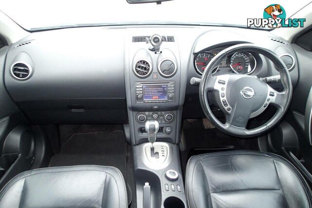 2012 NISSAN DUALIS TI-L (4X4) J10 SERIES 3 SUV, 4 DOORS, 5 SEATS