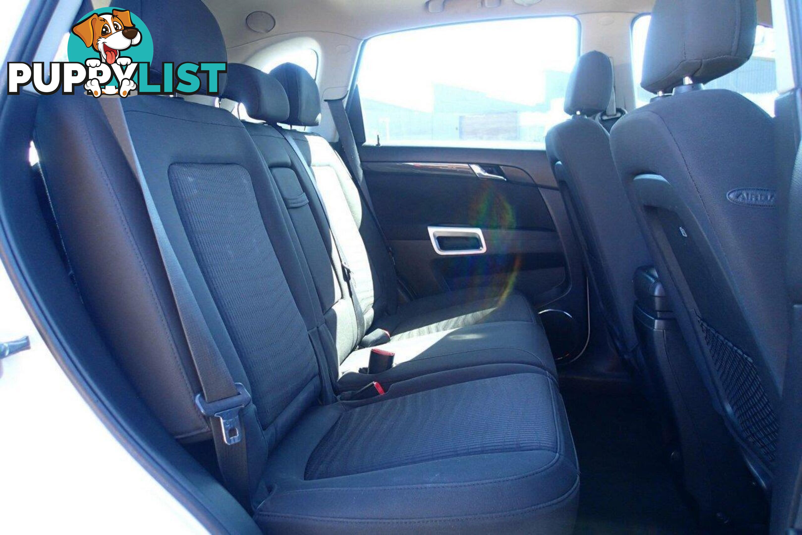 2012 HOLDEN CAPTIVA 5 (FWD) CG SERIES II SUV, 4 DOORS, 5 SEATS