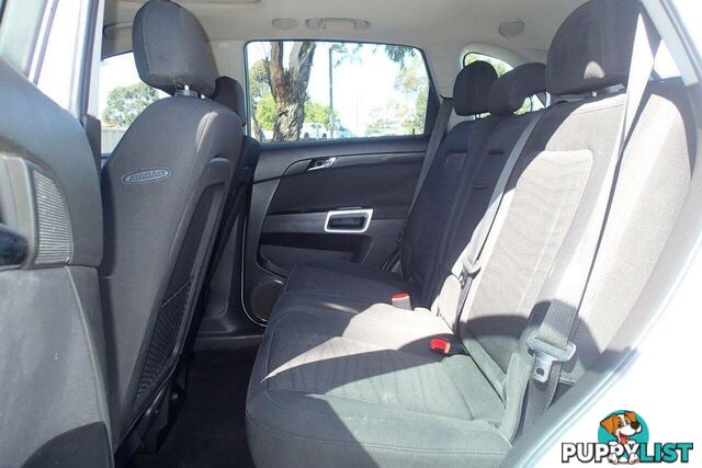 2012 HOLDEN CAPTIVA 5 (FWD) CG SERIES II SUV, 4 DOORS, 5 SEATS