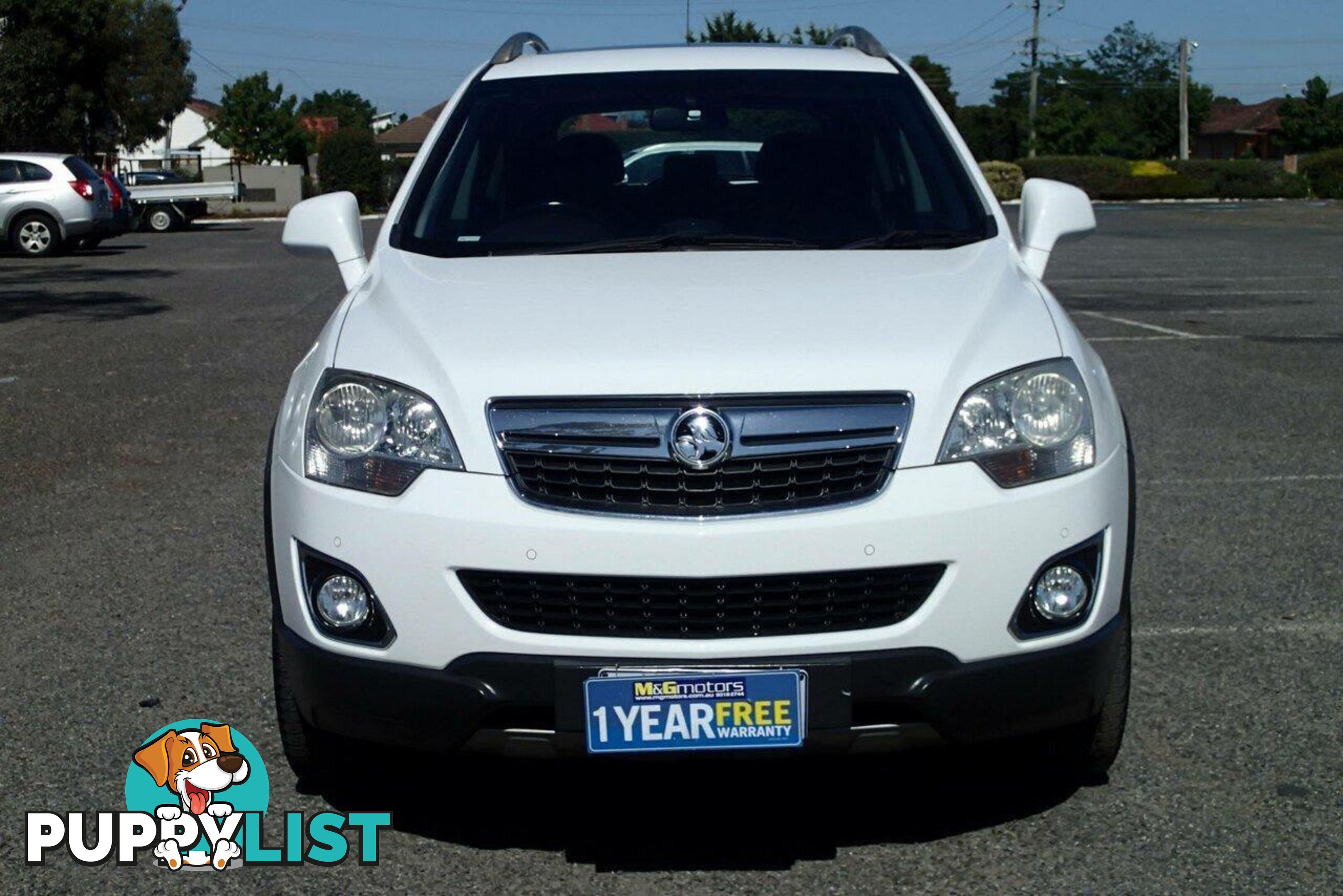 2012 HOLDEN CAPTIVA 5 (FWD) CG SERIES II SUV, 4 DOORS, 5 SEATS