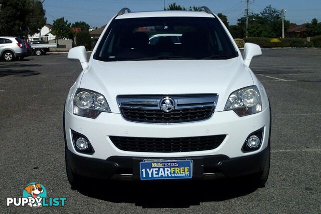 2012 HOLDEN CAPTIVA 5 (FWD) CG SERIES II SUV, 4 DOORS, 5 SEATS