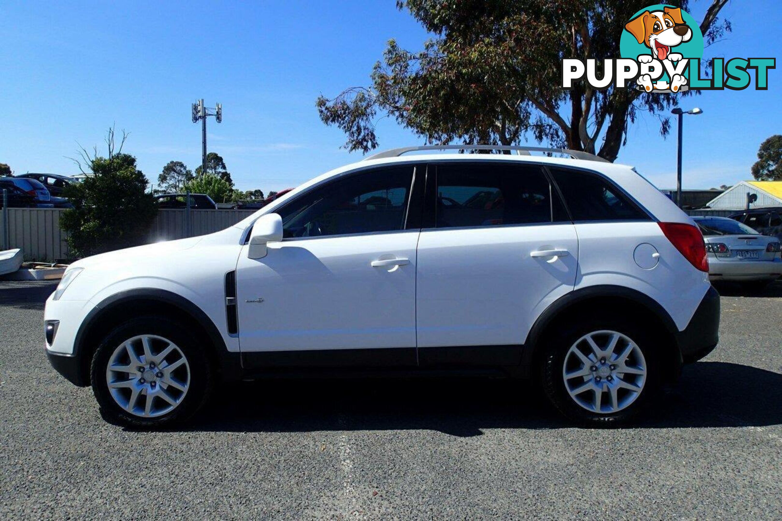 2012 HOLDEN CAPTIVA 5 (FWD) CG SERIES II SUV, 4 DOORS, 5 SEATS