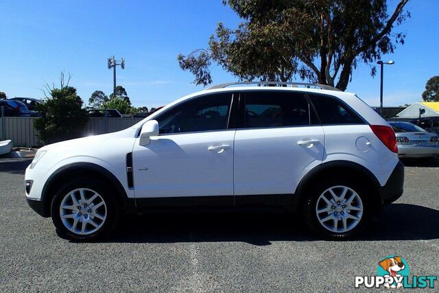 2012 HOLDEN CAPTIVA 5 (FWD) CG SERIES II SUV, 4 DOORS, 5 SEATS