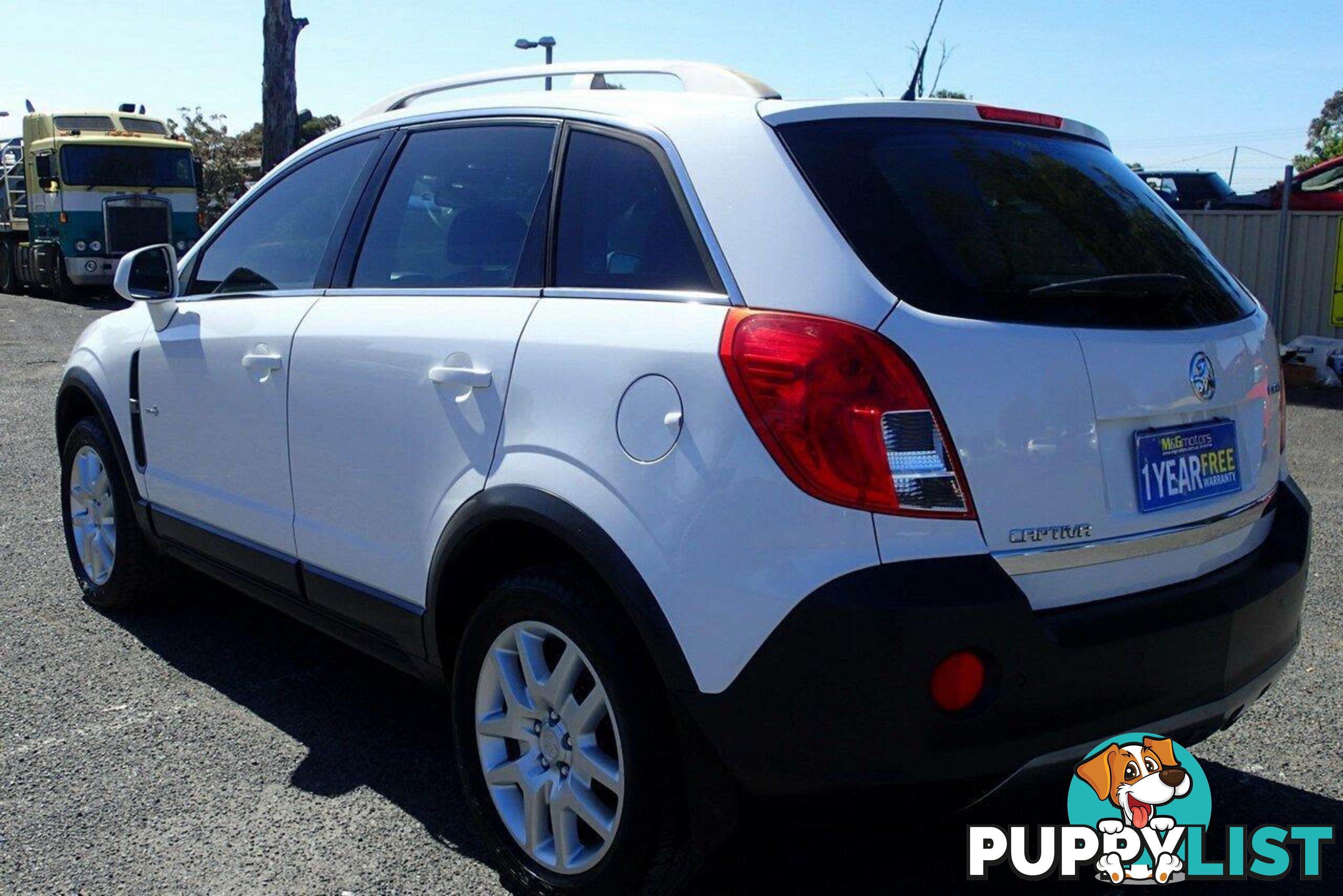 2012 HOLDEN CAPTIVA 5 (FWD) CG SERIES II SUV, 4 DOORS, 5 SEATS