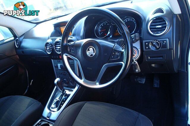 2012 HOLDEN CAPTIVA 5 (FWD) CG SERIES II SUV, 4 DOORS, 5 SEATS