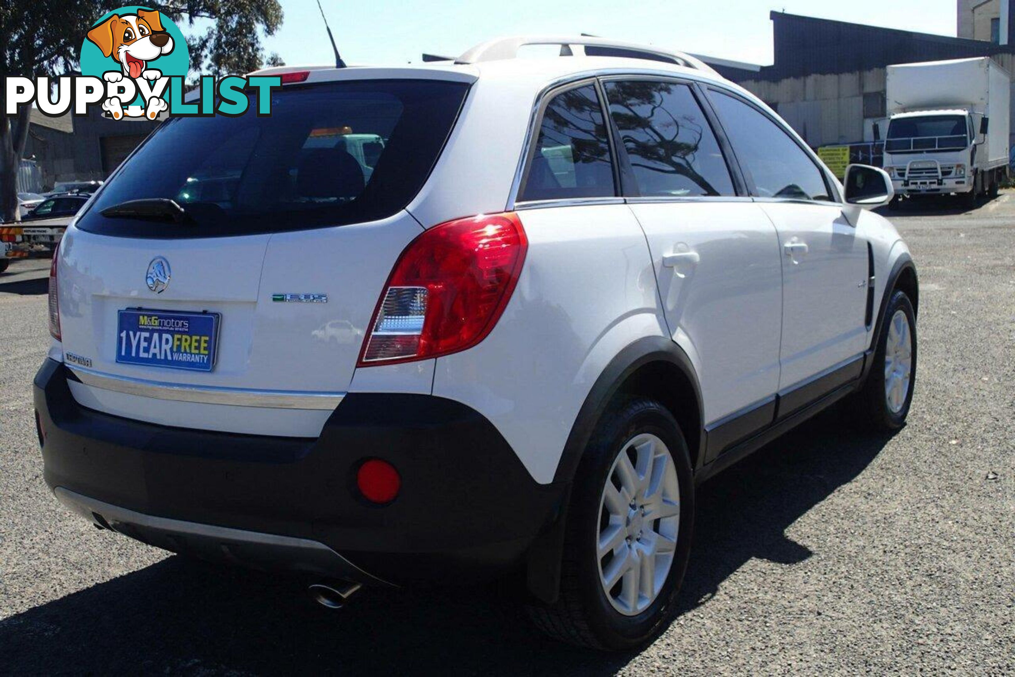 2012 HOLDEN CAPTIVA 5 (FWD) CG SERIES II SUV, 4 DOORS, 5 SEATS