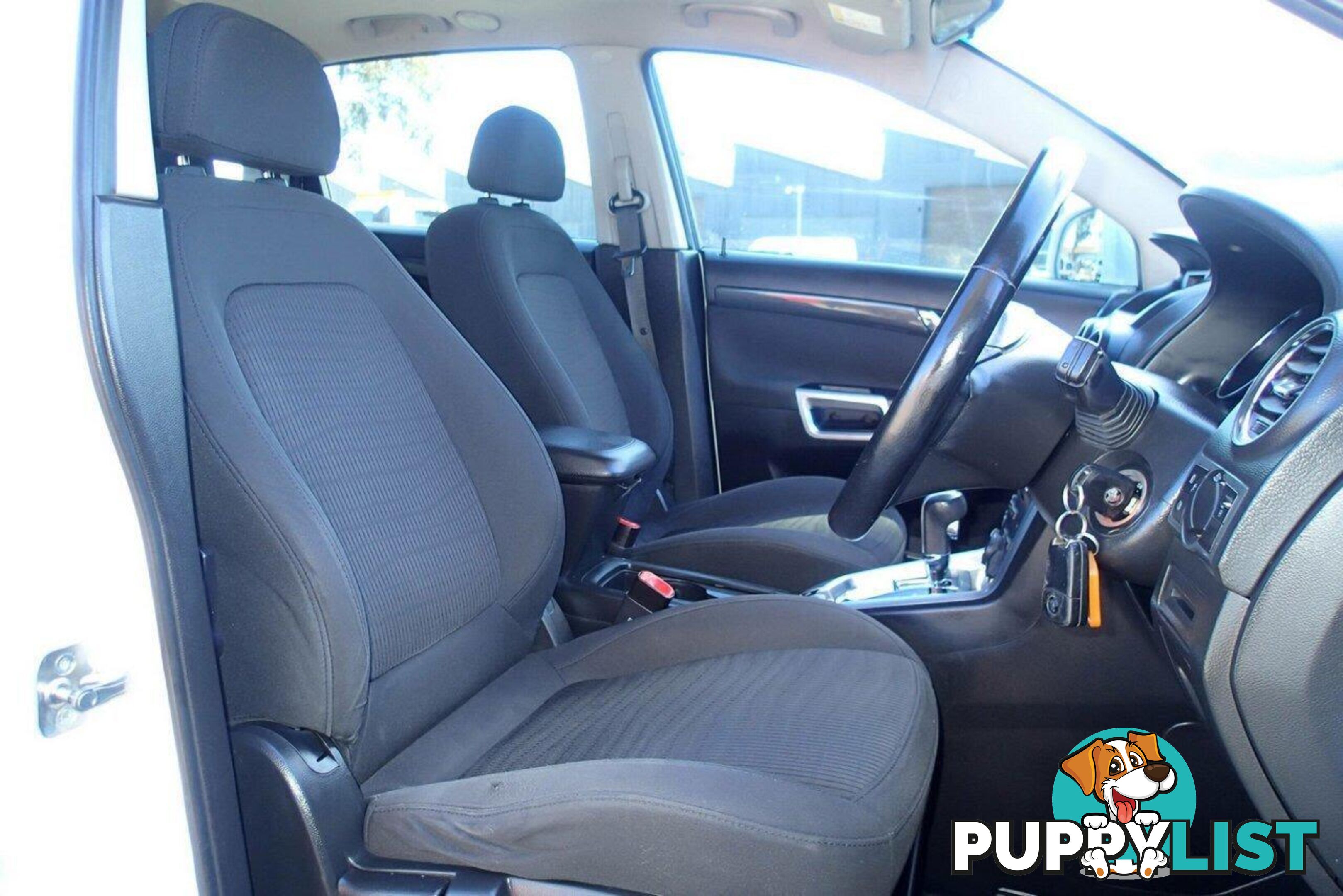 2012 HOLDEN CAPTIVA 5 (FWD) CG SERIES II SUV, 4 DOORS, 5 SEATS