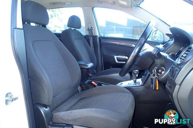 2012 HOLDEN CAPTIVA 5 (FWD) CG SERIES II SUV, 4 DOORS, 5 SEATS