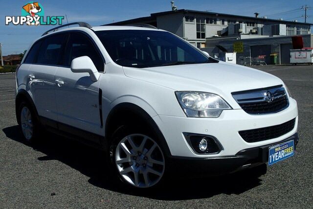 2012 HOLDEN CAPTIVA 5 (FWD) CG SERIES II SUV, 4 DOORS, 5 SEATS