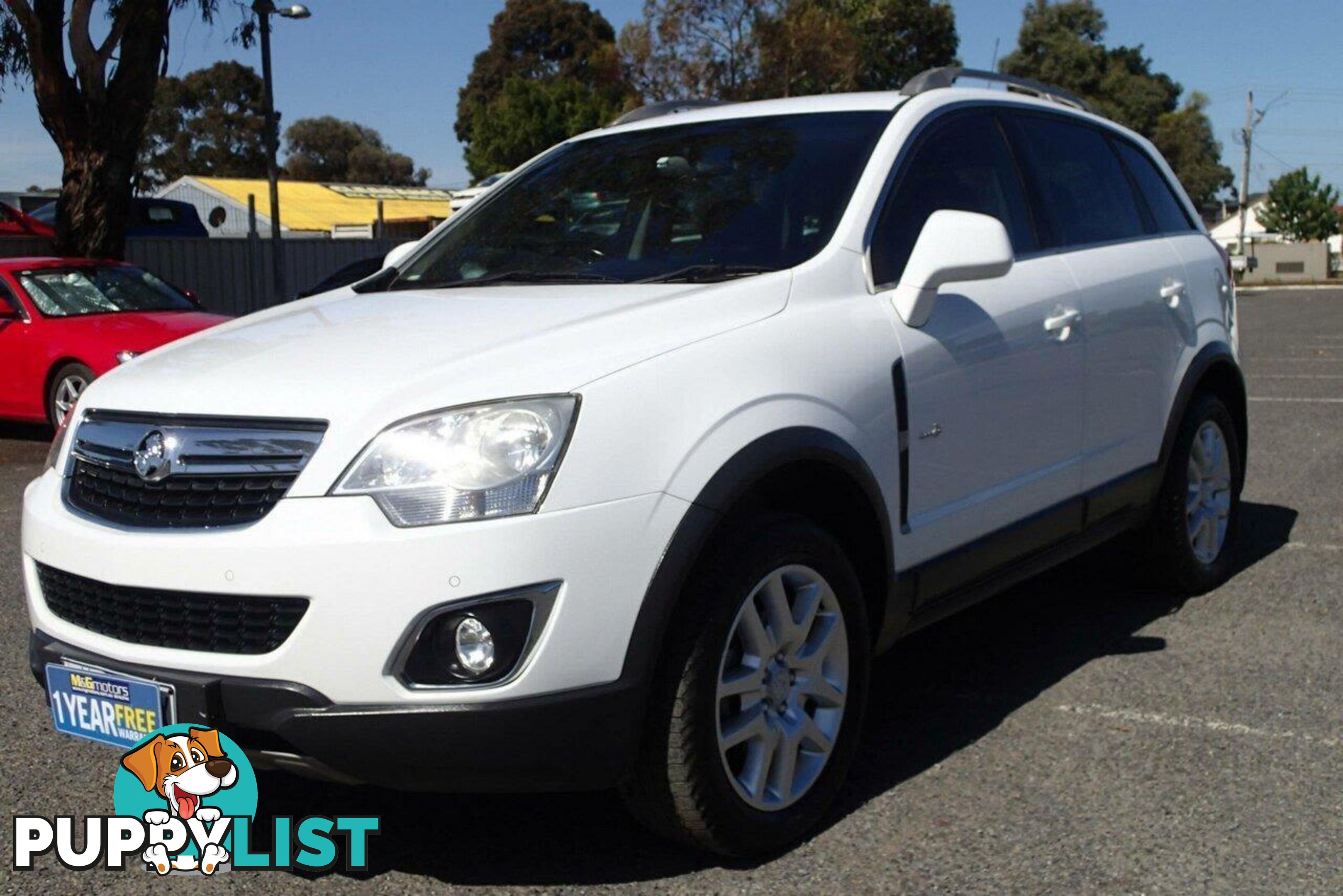 2012 HOLDEN CAPTIVA 5 (FWD) CG SERIES II SUV, 4 DOORS, 5 SEATS