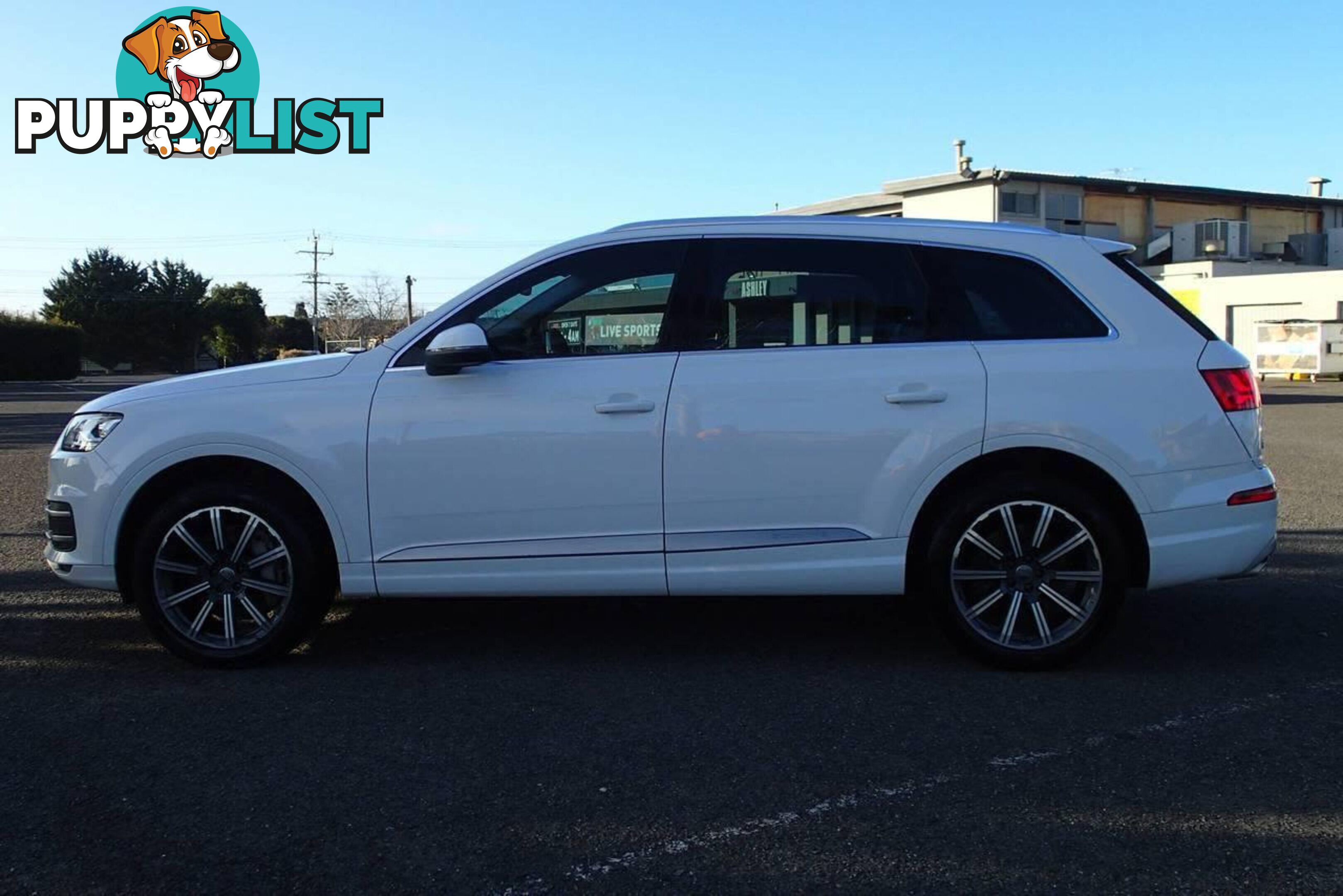 2016 AUDI Q7 3.0 TDI QUATTRO 4M SUV, 4 DOORS, 7 SEATS