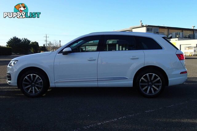 2016 AUDI Q7 3.0 TDI QUATTRO 4M SUV, 4 DOORS, 7 SEATS