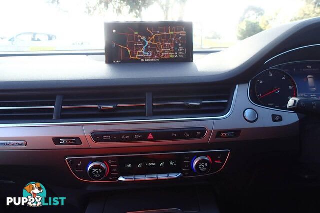 2016 AUDI Q7 3.0 TDI QUATTRO 4M SUV, 4 DOORS, 7 SEATS
