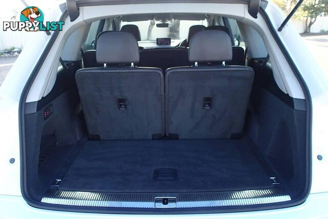 2016 AUDI Q7 3.0 TDI QUATTRO 4M SUV, 4 DOORS, 7 SEATS