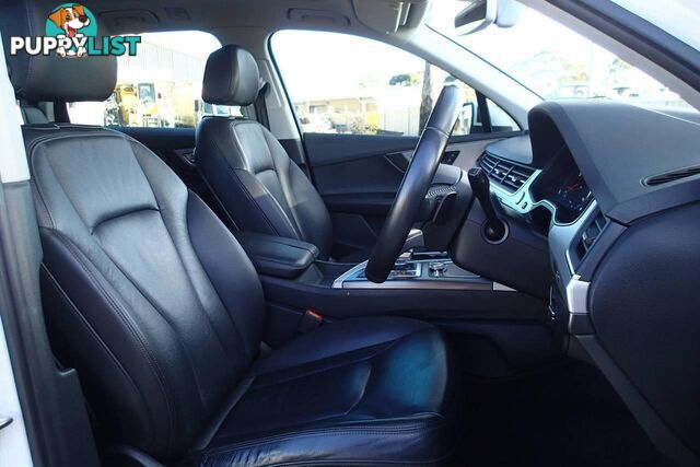 2016 AUDI Q7 3.0 TDI QUATTRO 4M SUV, 4 DOORS, 7 SEATS