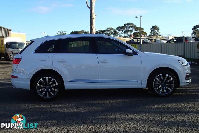 2016 AUDI Q7 3.0 TDI QUATTRO 4M SUV, 4 DOORS, 7 SEATS