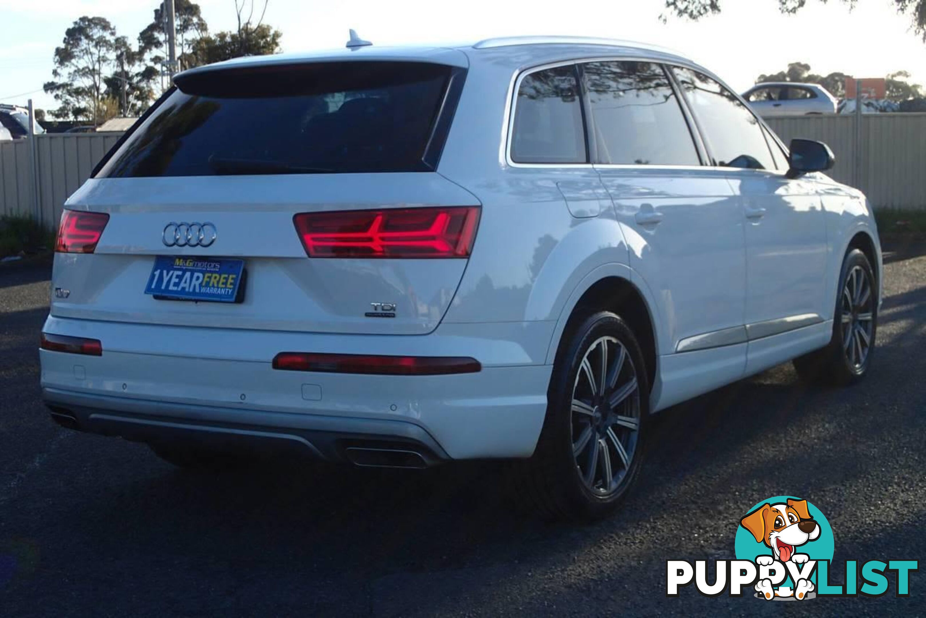 2016 AUDI Q7 3.0 TDI QUATTRO 4M SUV, 4 DOORS, 7 SEATS