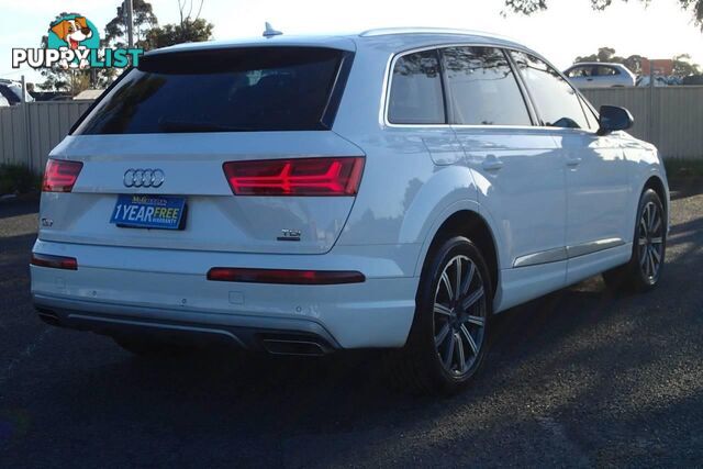 2016 AUDI Q7 3.0 TDI QUATTRO 4M SUV, 4 DOORS, 7 SEATS