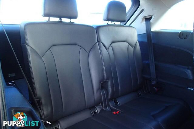 2016 AUDI Q7 3.0 TDI QUATTRO 4M SUV, 4 DOORS, 7 SEATS