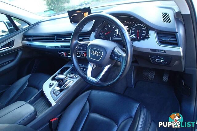 2016 AUDI Q7 3.0 TDI QUATTRO 4M SUV, 4 DOORS, 7 SEATS
