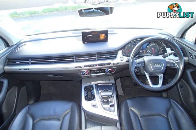 2016 AUDI Q7 3.0 TDI QUATTRO 4M SUV, 4 DOORS, 7 SEATS