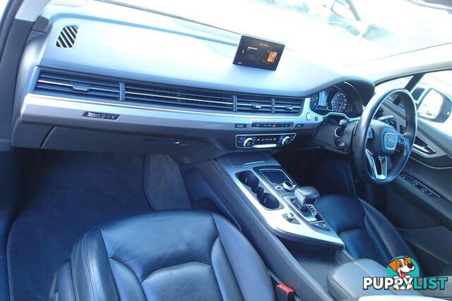 2016 AUDI Q7 3.0 TDI QUATTRO 4M SUV, 4 DOORS, 7 SEATS