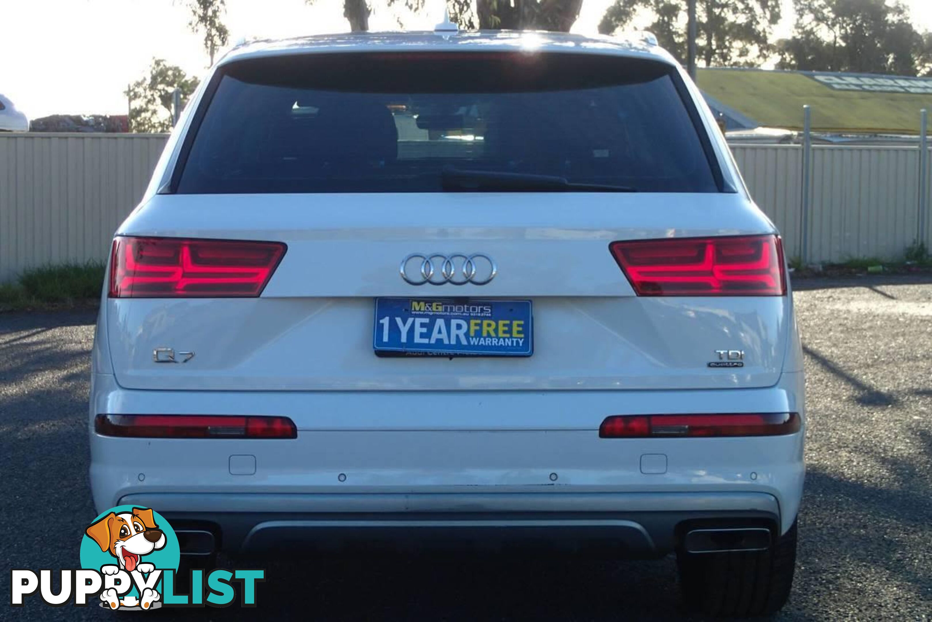 2016 AUDI Q7 3.0 TDI QUATTRO 4M SUV, 4 DOORS, 7 SEATS