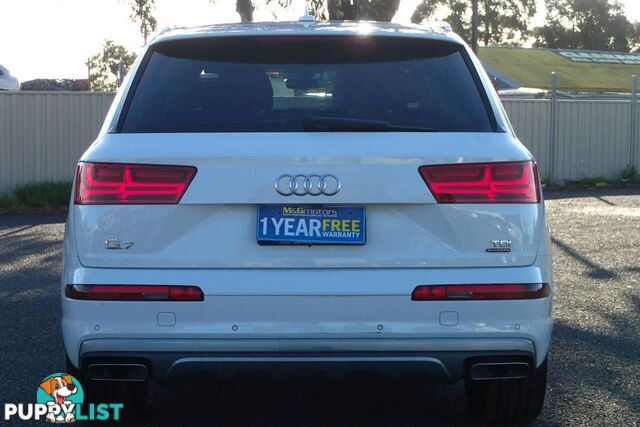 2016 AUDI Q7 3.0 TDI QUATTRO 4M SUV, 4 DOORS, 7 SEATS
