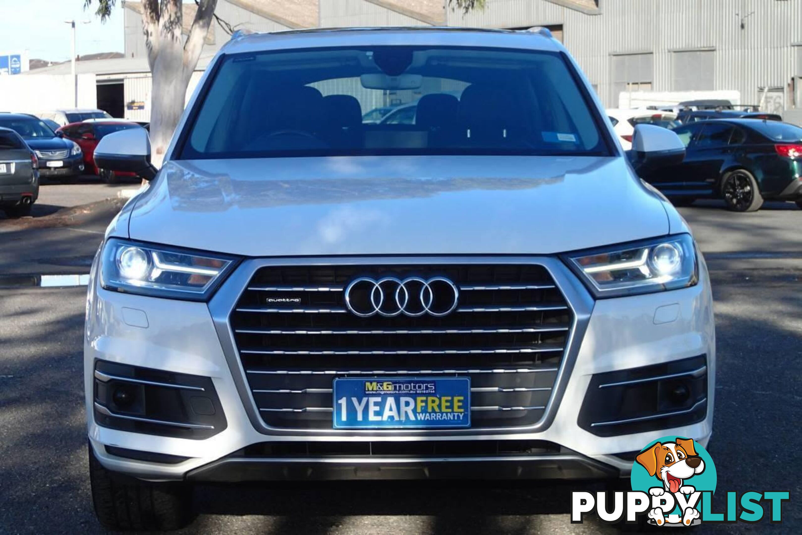 2016 AUDI Q7 3.0 TDI QUATTRO 4M SUV, 4 DOORS, 7 SEATS