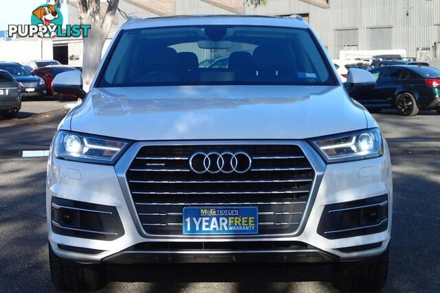 2016 AUDI Q7 3.0 TDI QUATTRO 4M SUV, 4 DOORS, 7 SEATS