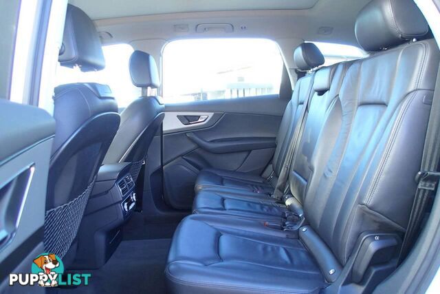 2016 AUDI Q7 3.0 TDI QUATTRO 4M SUV, 4 DOORS, 7 SEATS